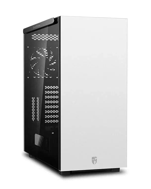 DEEPCOOL GAMER STORM MACUBE 550 FULL - TOWER ATX CABINET WHITE - SWIFT PERIPHERALS100357