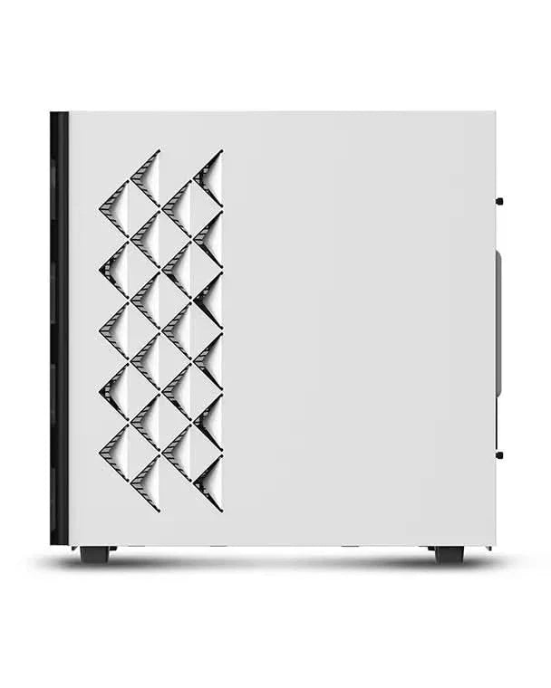DEEPCOOL GAMER STORM MACUBE 550 FULL - TOWER ATX CABINET WHITE - SWIFT PERIPHERALS100357