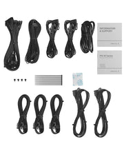 DEEPCOOL GAMER STORM PSU PN1000M ATX 3.1 FULLY MODULAR GOLD - SWIFT PERIPHERALS1093494