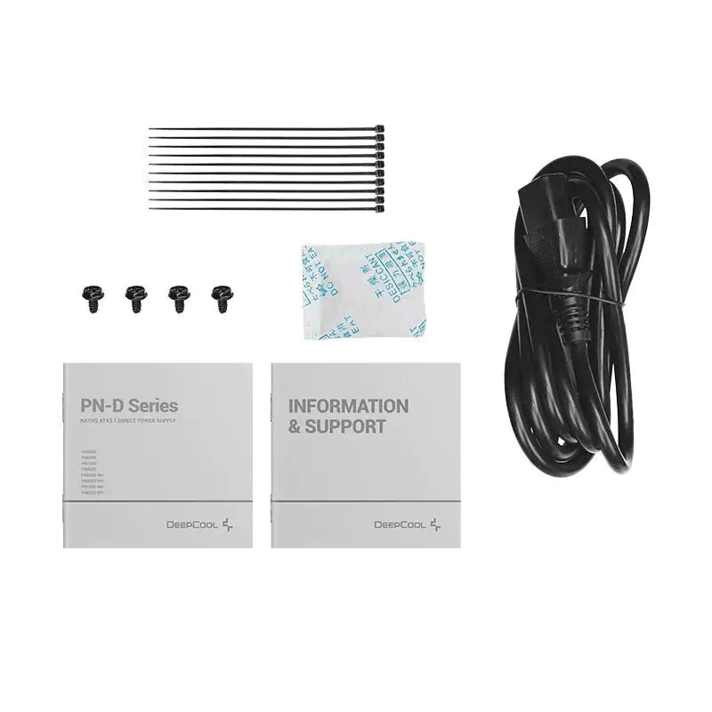 DEEPCOOL GAMER STORM PSU PN650D GOLD ATX 3.1 SMPS - SWIFT PERIPHERALS1093656