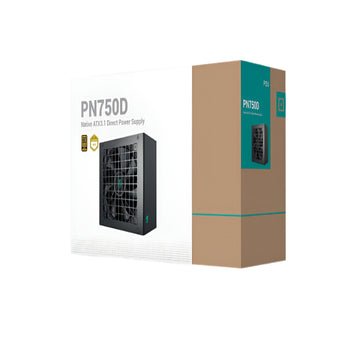 DEEPCOOL GAMER STORM PSU PN750D GOLD ATX 3.1 SMPS - SWIFT PERIPHERALS1092141