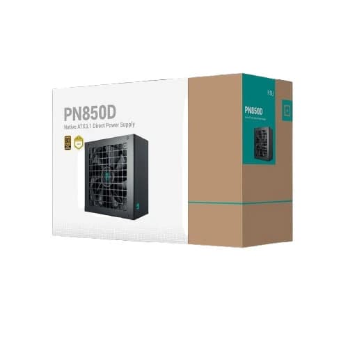 DEEPCOOL GAMER STORM PSU PN850D GOLD ATX 3.1 SMPS - SWIFT PERIPHERALS1092142
