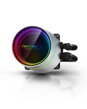 DEEPCOOL GAMERSTORM CASTLE 360EX ARGB WHITE CPU COOLER - SWIFT PERIPHERALSCooler-075