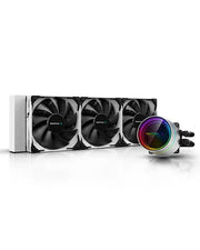 DEEPCOOL GAMERSTORM CASTLE 360EX ARGB WHITE CPU COOLER - SWIFT PERIPHERALSCooler-075