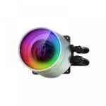 DEEPCOOL GAMERSTORM CASTLE 360EX WHITE RGB ALL IN ONE 360MM CPU LIQUID COOLER (DP - GS - H12W - CSL360EXWH) - SWIFT PERIPHERALSCooler-076