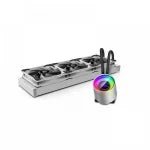 DEEPCOOL GAMERSTORM CASTLE 360EX WHITE RGB ALL IN ONE 360MM CPU LIQUID COOLER (DP - GS - H12W - CSL360EXWH) - SWIFT PERIPHERALSCooler-076