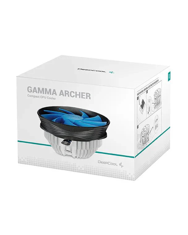 DEEPCOOL GAMMA ARCHER 120MM CPU AIR COOLER (DP - MCAL - GA) - SWIFT PERIPHERALSCooler-077