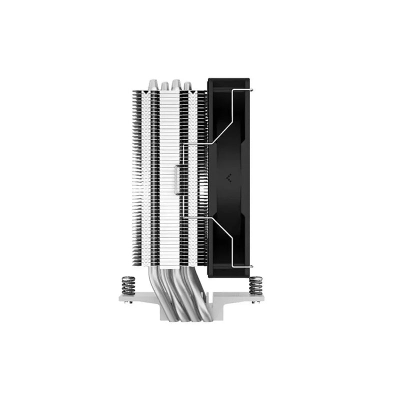 Deepcool Gammaxx AG400 ARGB single tower 120mm CPU Air Cooler - Black - SWIFT PERIPHERALSR-AG400-BKANMC-G-1