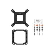 Deepcool Gammaxx AG400 ARGB single tower 120mm CPU Air Cooler - Black - SWIFT PERIPHERALSR-AG400-BKANMC-G-1