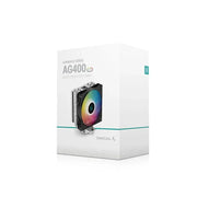 Deepcool Gammaxx AG400 ARGB single tower 120mm CPU Air Cooler - Black - SWIFT PERIPHERALSR-AG400-BKANMC-G-1