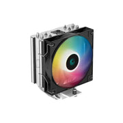 Deepcool Gammaxx AG400 ARGB single tower 120mm CPU Air Cooler - Black - SWIFT PERIPHERALSR-AG400-BKANMC-G-1