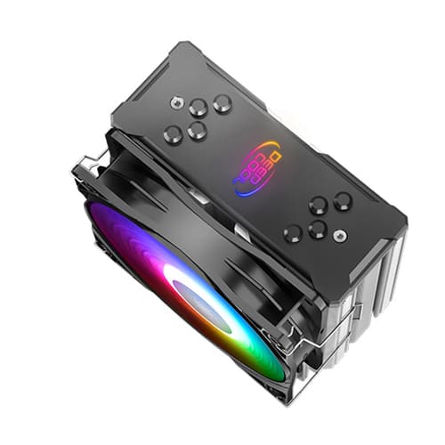 DEEPCOOL GAMMAXX GT A - RGB 120MM CPU AIR COOLER (DP - MCH4 - GMX - GT - ARGB) - SWIFT PERIPHERALSCooler-079