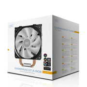 DEEPCOOL GAMMAXX GT A - RGB 120MM CPU AIR COOLER (DP - MCH4 - GMX - GT - ARGB) - SWIFT PERIPHERALSCooler-079