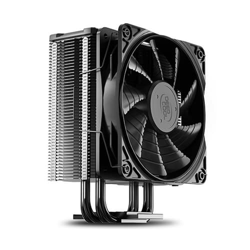 DEEPCOOL GAMMAXX GTE V2 BLACK 120MM CPU AIR COOLER (DP - MCH4 - GMX - GTE - V2BK) - SWIFT PERIPHERALSCooler-080