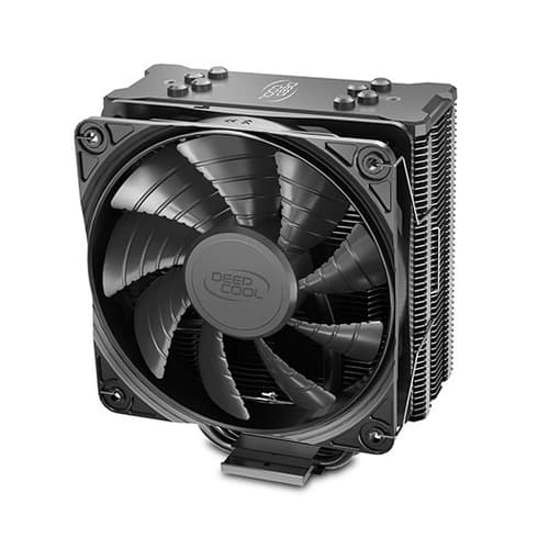 DEEPCOOL GAMMAXX GTE V2 BLACK 120MM CPU AIR COOLER (DP - MCH4 - GMX - GTE - V2BK) - SWIFT PERIPHERALSCooler-080