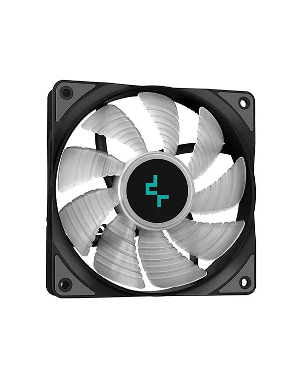 DEEPCOOL GAMMAXX L240 240MM ARGB AIO LIQUID COOLER BLACK - SWIFT PERIPHERALS100829