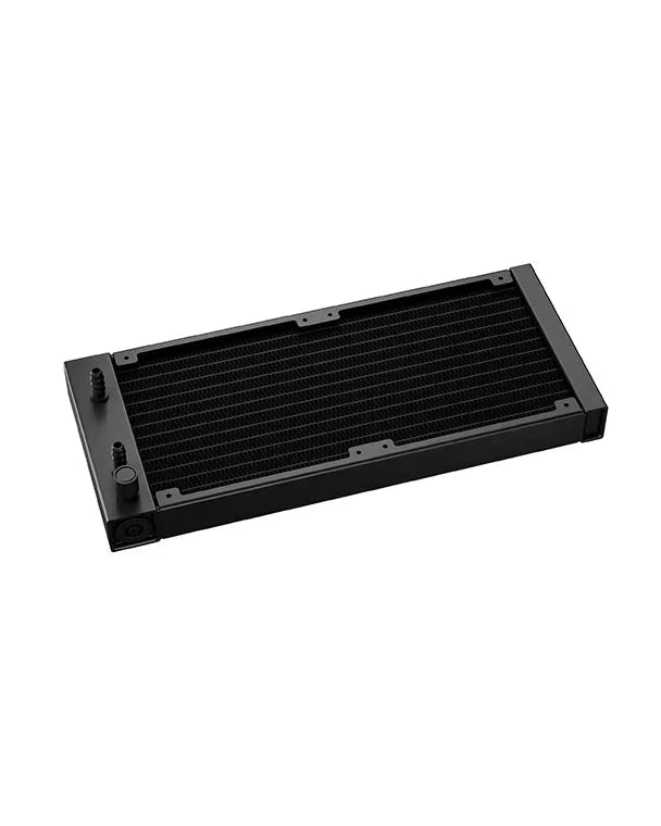 DEEPCOOL GAMMAXX L240 240MM ARGB AIO LIQUID COOLER BLACK - SWIFT PERIPHERALS100829