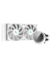 DEEPCOOL GAMMAXX L240 A - RGB WHITE CPU COOLER - SWIFT PERIPHERALSCooler-081