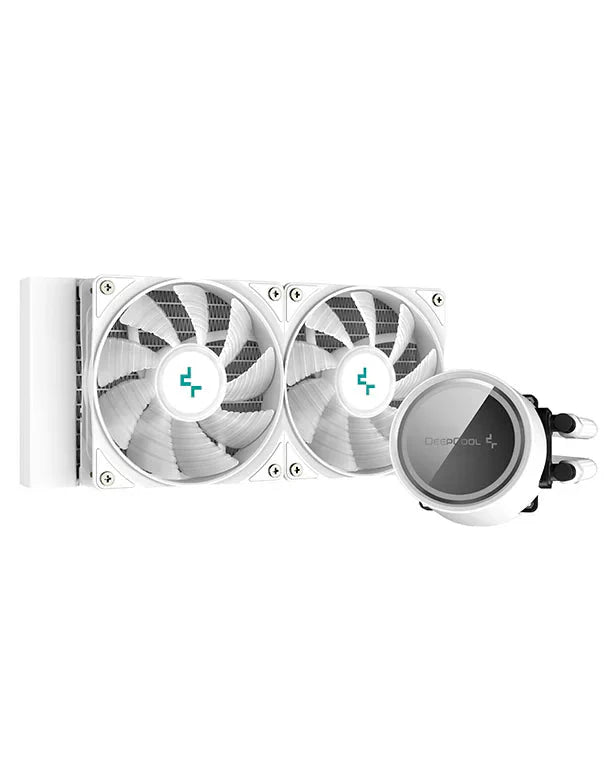 DEEPCOOL GAMMAXX L240 A - RGB WHITE CPU COOLER - SWIFT PERIPHERALSCooler-081