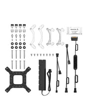 DEEPCOOL GAMMAXX L240 A - RGB WHITE CPU COOLER - SWIFT PERIPHERALSCooler-081