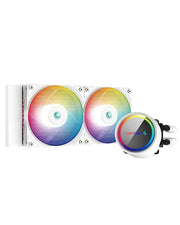 DEEPCOOL GAMMAXX L240 A - RGB WHITE CPU COOLER - SWIFT PERIPHERALSCooler-081