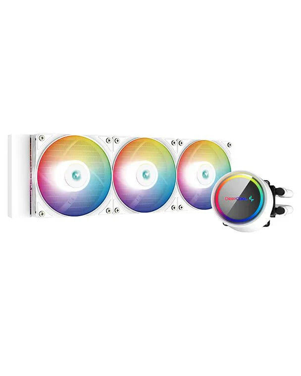 DEEPCOOL GAMMAXX L360 360MM ARGB AIO LIQUID COOLER - SWIFT PERIPHERALS1085167