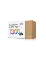 DEEPCOOL GAMMAXX L360 360MM ARGB AIO LIQUID COOLER - SWIFT PERIPHERALS1085167