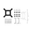 DEEPCOOL GAMMAXX LE520 ARGB 240MM CPU LIQUID COOLER WHITE - SWIFT PERIPHERALS1091065