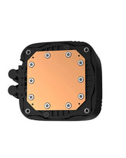 DEEPCOOL INFINITY LS720 SE 360MM ARGB AIO LIQUID COOLER BLACK - SWIFT PERIPHERALS1084991