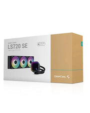 DEEPCOOL INFINITY LS720 SE 360MM ARGB AIO LIQUID COOLER BLACK - SWIFT PERIPHERALS1084991