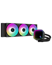 DEEPCOOL INFINITY LS720 SE 360MM ARGB AIO LIQUID COOLER BLACK - SWIFT PERIPHERALS1084991