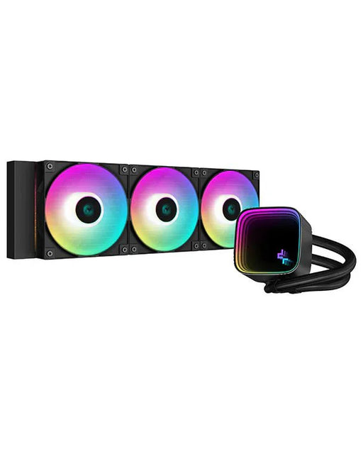 DEEPCOOL INFINITY LS720 SE 360MM ARGB AIO LIQUID COOLER BLACK - SWIFT PERIPHERALS1084991