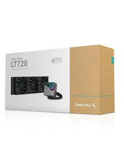 DEEPCOOL INFINITY LT720 360MM AIO LIQUID COOLER BLACK - SWIFT PERIPHERALS1083782