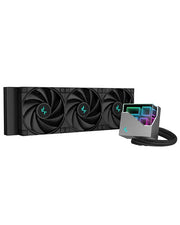 DEEPCOOL INFINITY LT720 360MM AIO LIQUID COOLER BLACK - SWIFT PERIPHERALS1083782