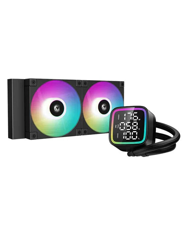 DEEPCOOL LD240 OPTIMIZED 240MM CPU LIQUID COOLER (R - LD240 - BKMSN - G - 1) - SWIFT PERIPHERALSCooler-085