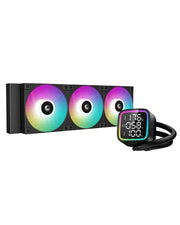 DEEPCOOL LD360 360MM ARGB LIQUID CPU COOLER BLACK - SWIFT PERIPHERALS1088915