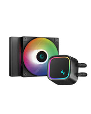 DEEPCOOL LE300 120MM AIO LIQUID COOLER BLACK - SWIFT PERIPHERALS1081651