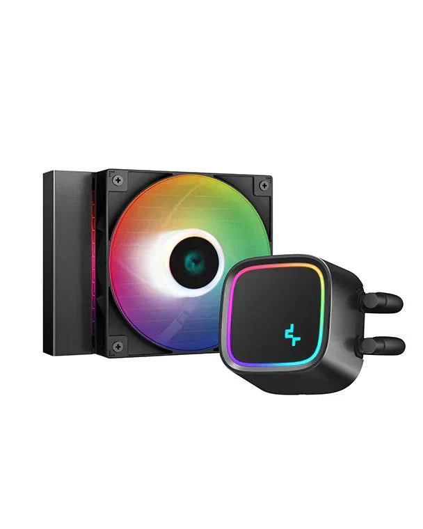 DEEPCOOL LE300 120MM AIO LIQUID COOLER BLACK - SWIFT PERIPHERALS1081651