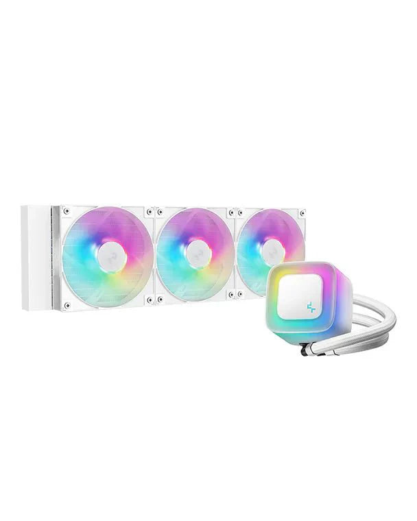 DEEPCOOL LE360 V2 ARGB WHITE FAN ( R - LE360 - WHAMMN - G - 2) - SWIFT PERIPHERALS1095208