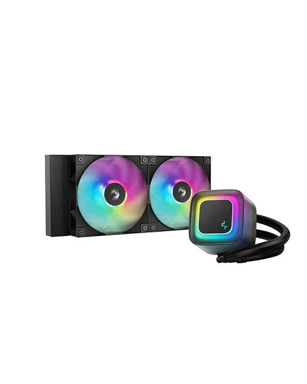 DEEPCOOL LIQUID COOLER LE240 V2 ARGB BLACK - SWIFT PERIPHERALS1093495