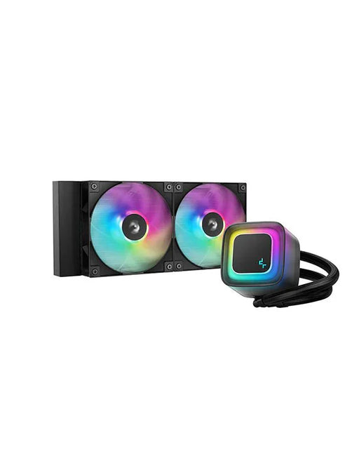 DEEPCOOL LIQUID COOLER LE240 V2 ARGB BLACK - SWIFT PERIPHERALS1093495