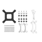 DEEPCOOL LIQUID COOLER LE240 V2 ARGB WHITE - SWIFT PERIPHERALS1093942