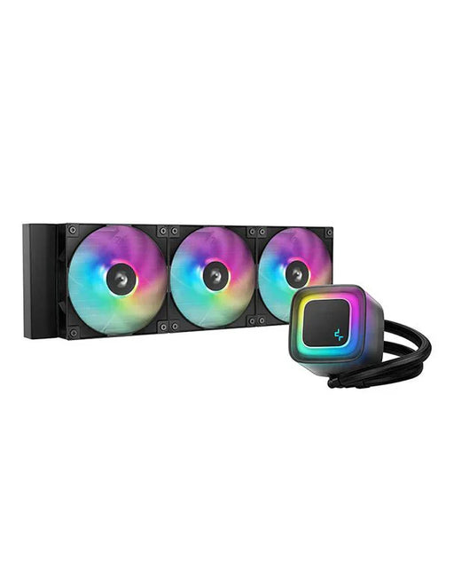 DEEPCOOL LIQUID COOLER LE360 V2 ARGB BLACK - SWIFT PERIPHERALS1093616