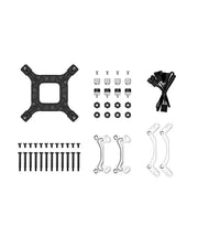 DEEPCOOL LIQUID COOLER LE360 V2 ARGB BLACK - SWIFT PERIPHERALS1093616