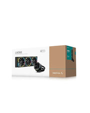 DEEPCOOL LIQUID COOLER LM360 - SWIFT PERIPHERALSDEEP0413