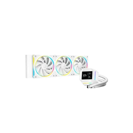 DEEPCOOL LIQUID COOLER LM360 WH - SWIFT PERIPHERALS1095932