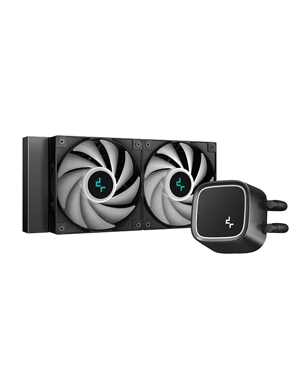 DEEPCOOL LIQUID LE500 240MM AIO LIQUID COOLER BLACK - SWIFT PERIPHERALS1085168