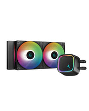 DEEPCOOL LIQUID LE500 240MM AIO LIQUID COOLER BLACK - SWIFT PERIPHERALS1085168