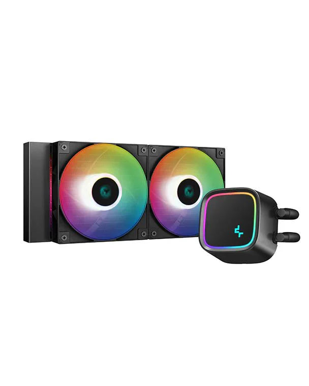 DEEPCOOL LIQUID LE500 240MM AIO LIQUID COOLER BLACK - SWIFT PERIPHERALS1085168