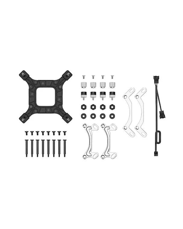 DEEPCOOL LIQUID LE500 240MM AIO LIQUID COOLER BLACK - SWIFT PERIPHERALS1085168